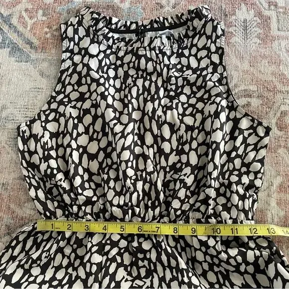 Boutique Printed Dress Size Small New - Picture 8 of 10